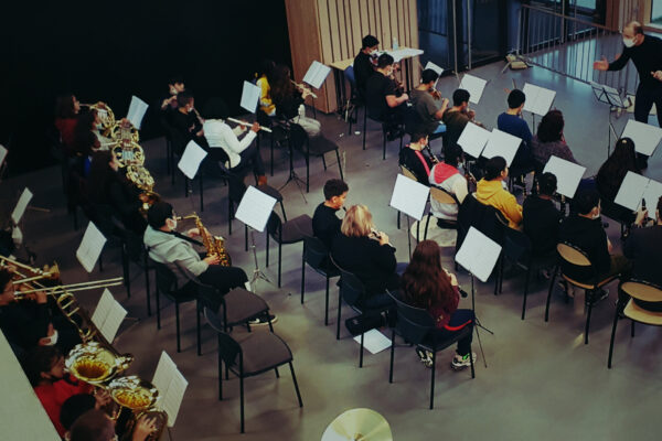Orchestre à l'Ecole