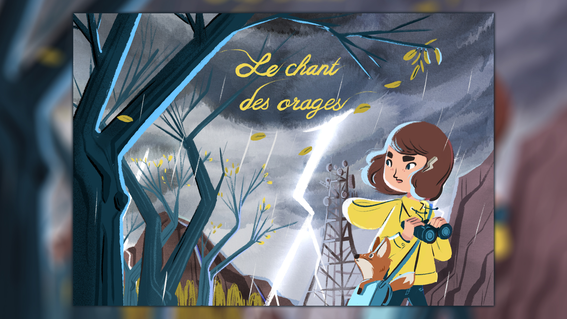 Music for the teaser of the animated movie &#8220;Le Chant des Orages&#8221; (Sacrebleu Productions)